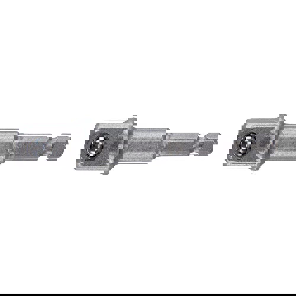 Power Screwdriver Bit: Hex to Square Adapter Bit